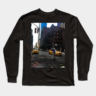 Midtown, Manhattan, New York City Long Sleeve T-Shirt